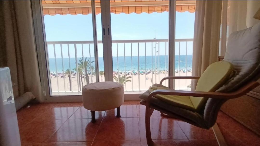 Apartamento Acapulco Luxe Piso 3 En 1A Linea Playa Poniente Benidorm Top Vistas Al Mar Espectaculares Y De Luxe Con Acceso A Piscina Y Garaje Privado Exterior foto