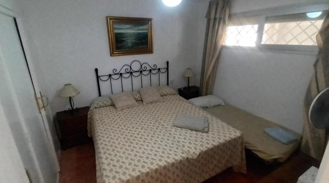 Apartamento Acapulco Luxe Piso 3 En 1A Linea Playa Poniente Benidorm Top Vistas Al Mar Espectaculares Y De Luxe Con Acceso A Piscina Y Garaje Privado Exterior foto