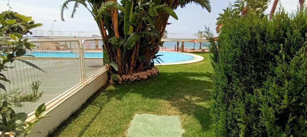Apartamento Acapulco Luxe Piso 3 En 1A Linea Playa Poniente Benidorm Top Vistas Al Mar Espectaculares Y De Luxe Con Acceso A Piscina Y Garaje Privado Exterior foto